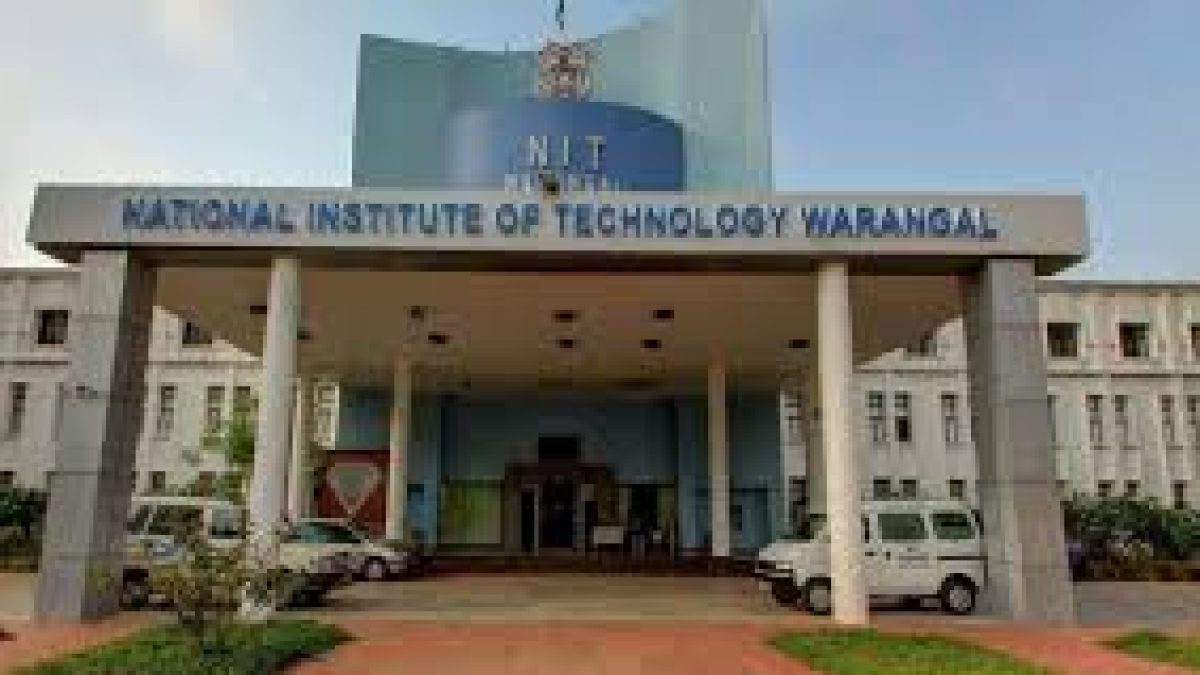 NIT Warangal Recruitment 2021 for Junior Research Fellow (JRF) Vacancy