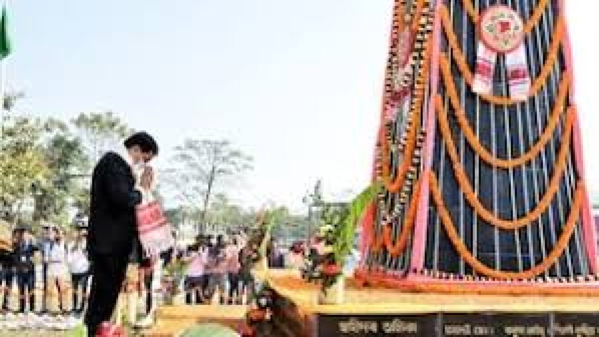 Patharughat Uprising of Assam