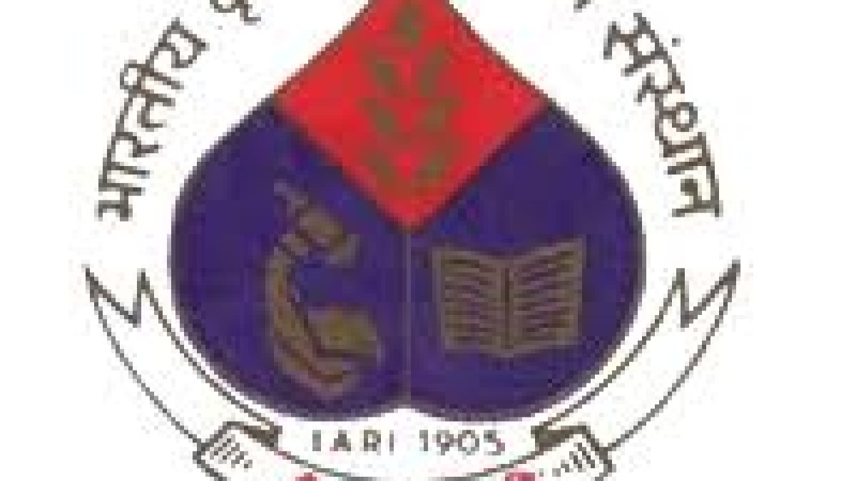 IARI Recruitment 2021 for 02 Junior Research Fellow & Young Professional Vacancy