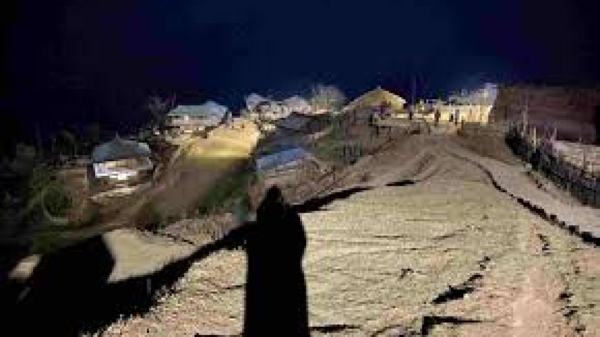 1st Solar Electrified Village of Nagaland