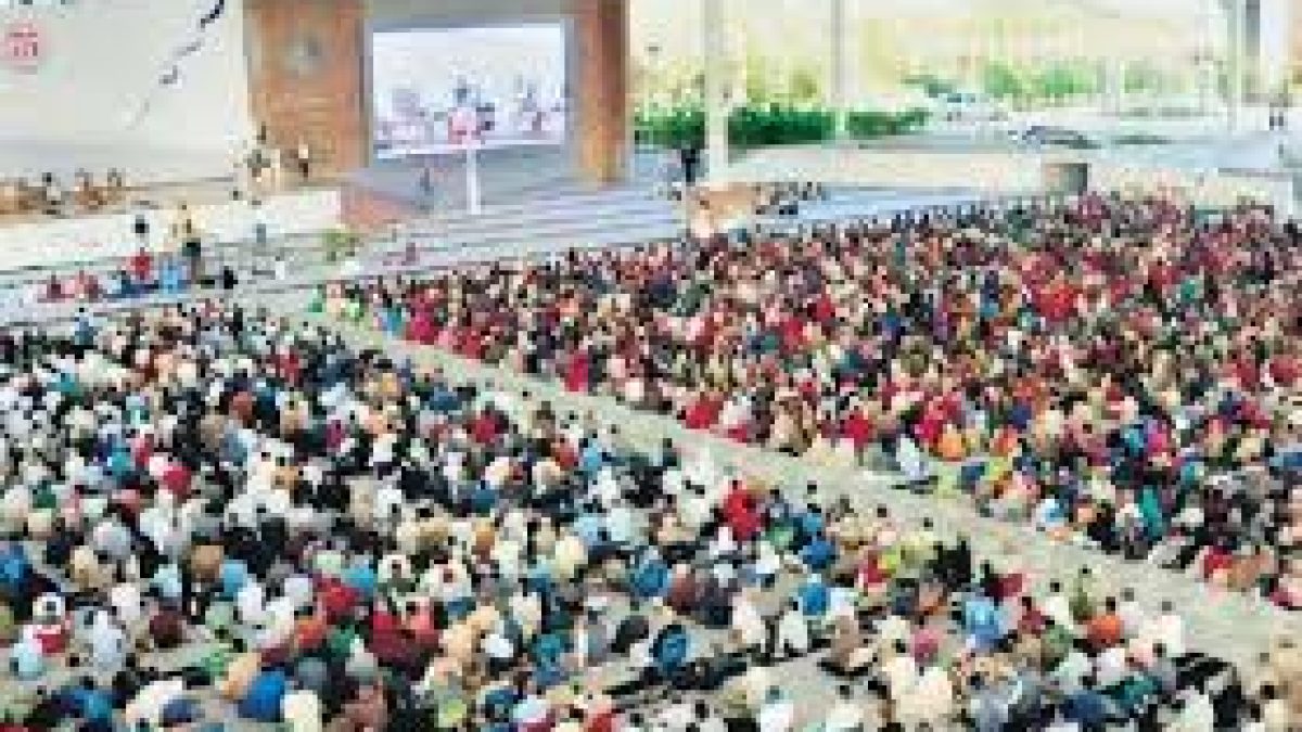 75 years of Shri Ram Chandra Mission