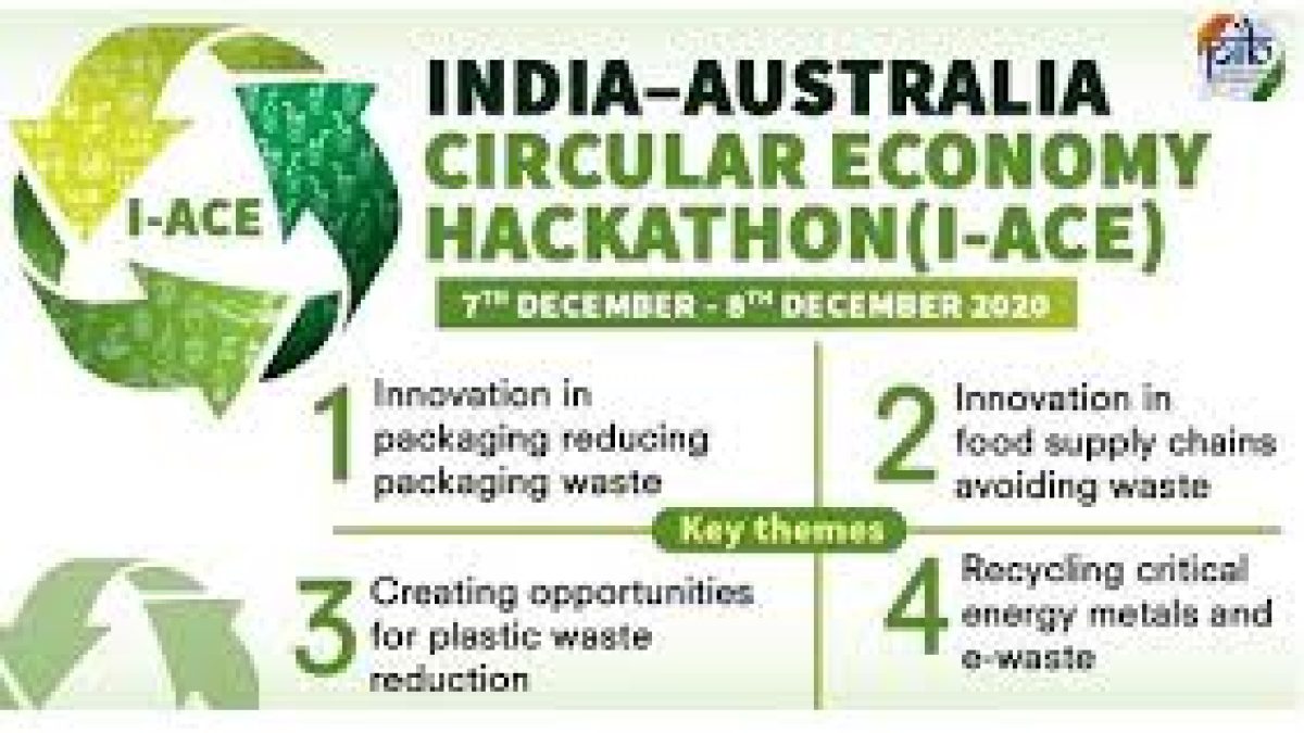 AIM kick-starts India-Australia Circular Economy Hackathon 2021
