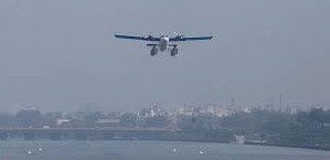 Ahmedabad-Kevadia seaplane keeps flying to Maldives for maintenance