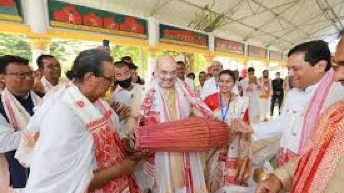 Consecration ceremony of Mahamrityunjayatemple in Naogaon