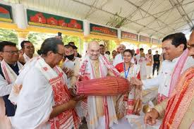 Consecration ceremony of Mahamrityunjayatemple in Naogaon