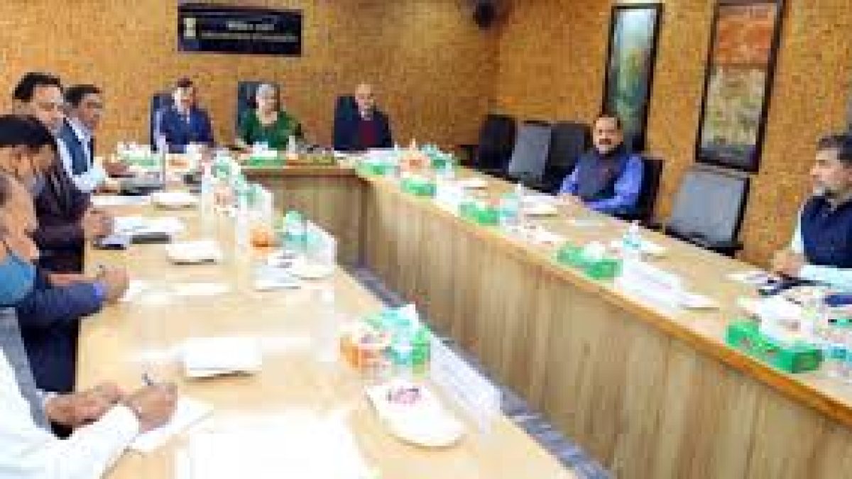 Delimitation process of UT of Jammu and Kashmir