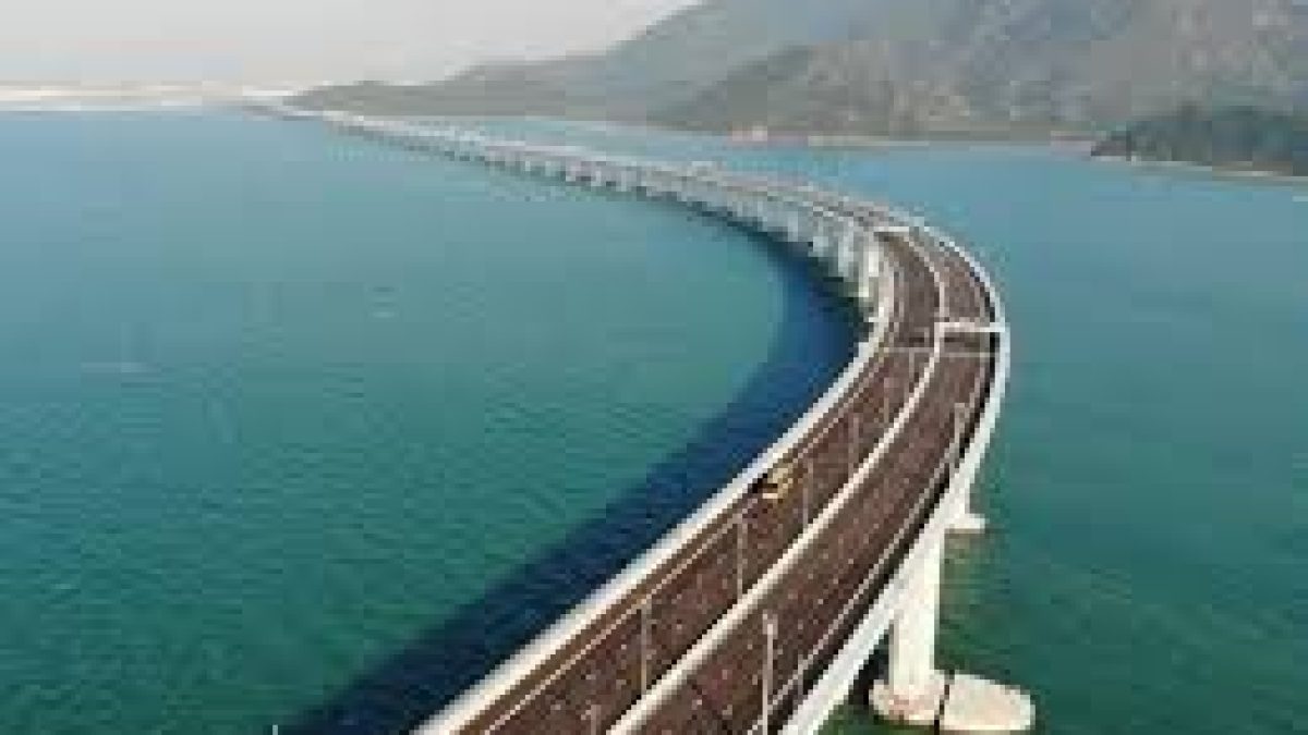 Dhubri Phulbari Bridge in Assam