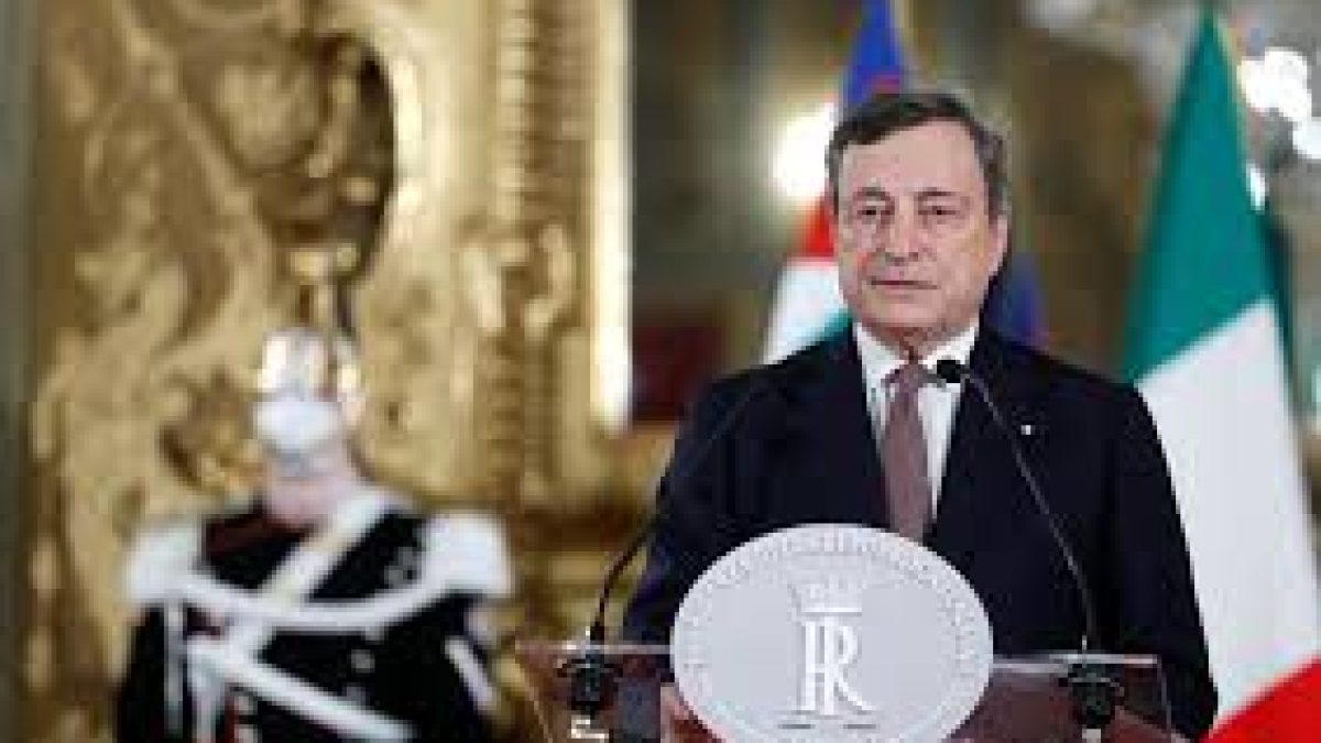 Draghi sworn in as Italy's new PM as country hopes to turn page