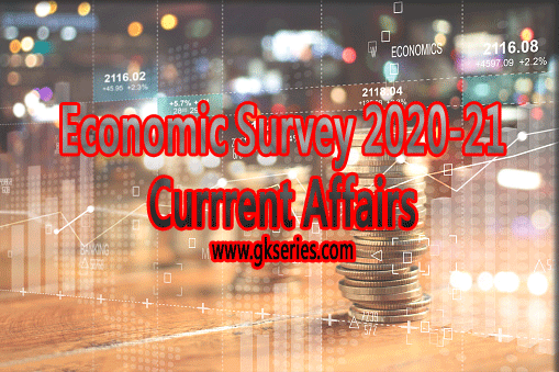 Economic Survey 2020-21 Currrent Affairs