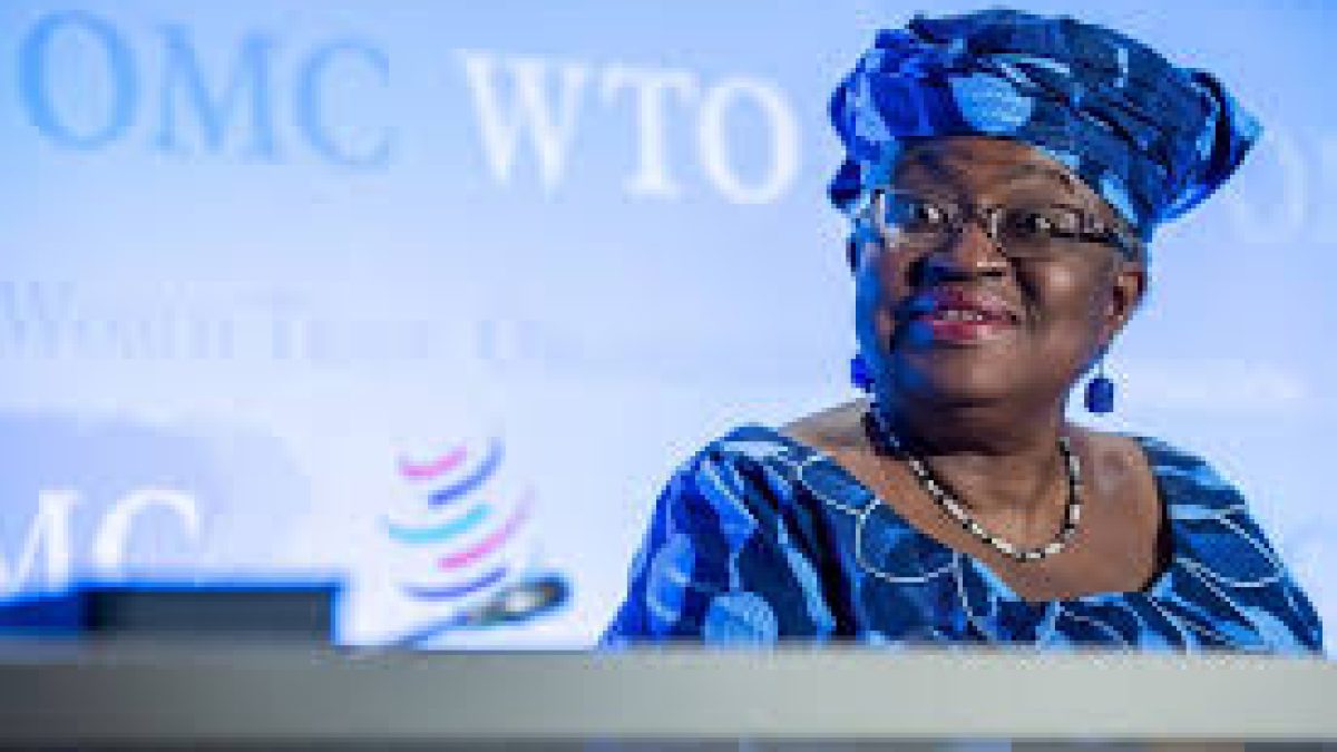 First Female to Head World Trade Organisation