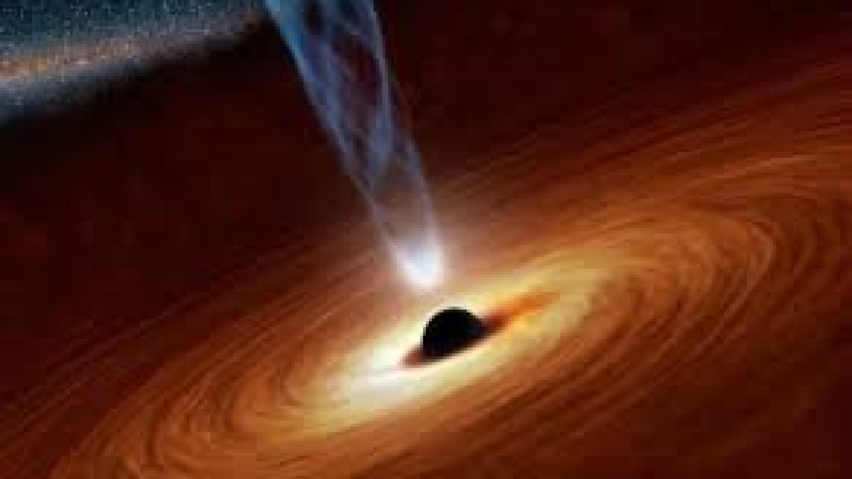 Indian Astronomers Detect Huge Optical Flare from Super Massive Black Hole
