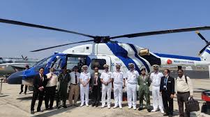 Indian Navy received 3 "made in India" Advanced Light Helicopters (ALH)