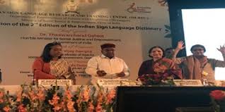 Indian Sign Language dictionary with 10,000 terms released