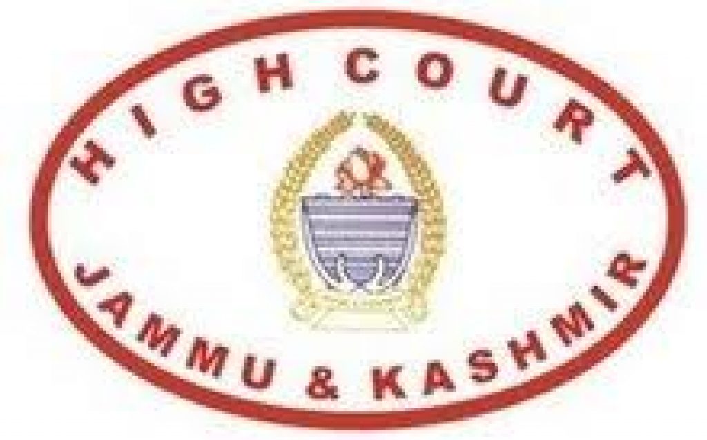 JK High Court Recruitment 2021 for 08 Research Assistant Vacancy