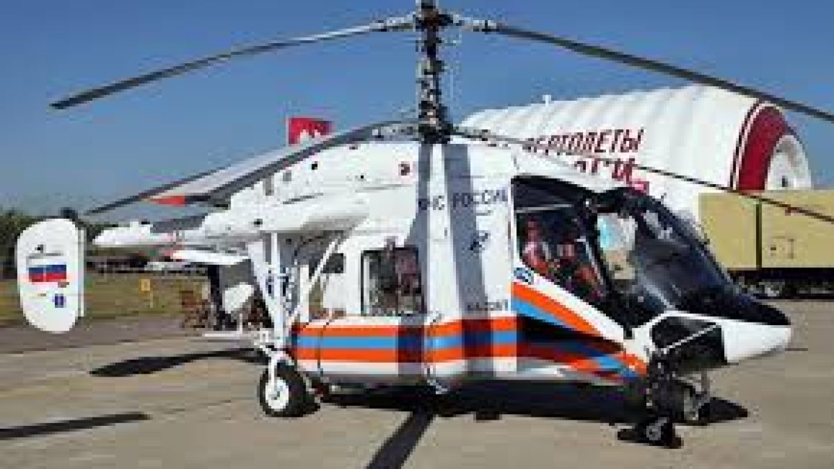 Ka-226T utility chopper has 33% indigenous content