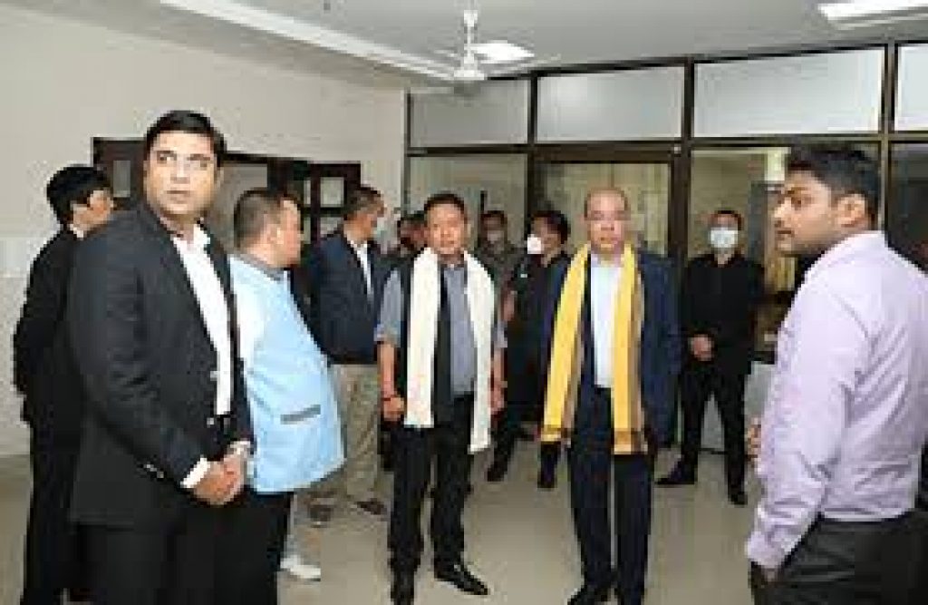 Meghalaya assembly speaker visits Arunachal assembly