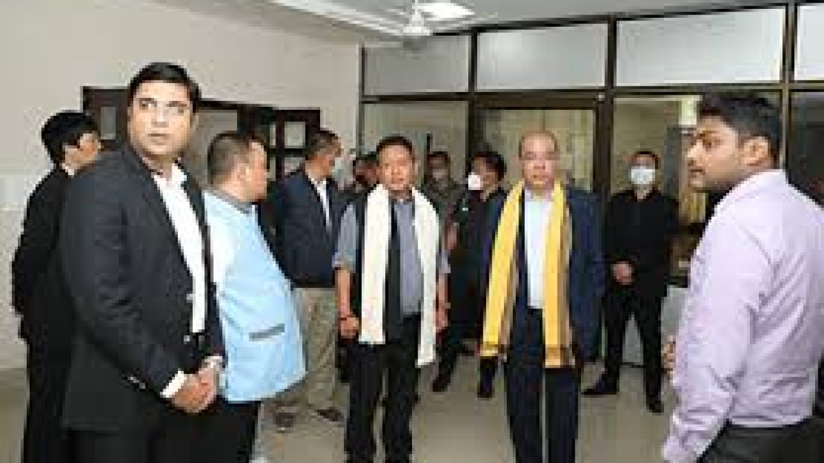 Meghalaya assembly speaker visits Arunachal assembly