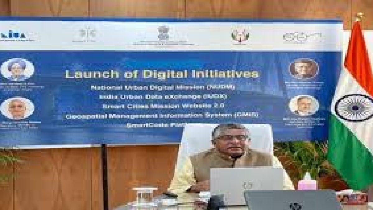 Ministry of Housing and Urban Affairs launches the National Urban Digital Mission (NUDM)