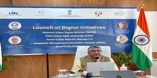 Ministry of Housing and Urban Affairs launches the National Urban Digital Mission (NUDM)