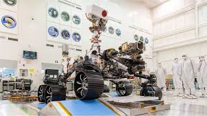 NASA's Perseverance rover in 'great shape'