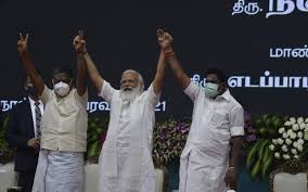 PM Modi unveiled key projects in Tamil Nadu