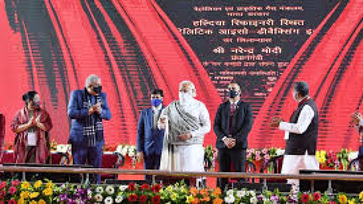 PM dedicates Haldia LPG import terminal to the nation