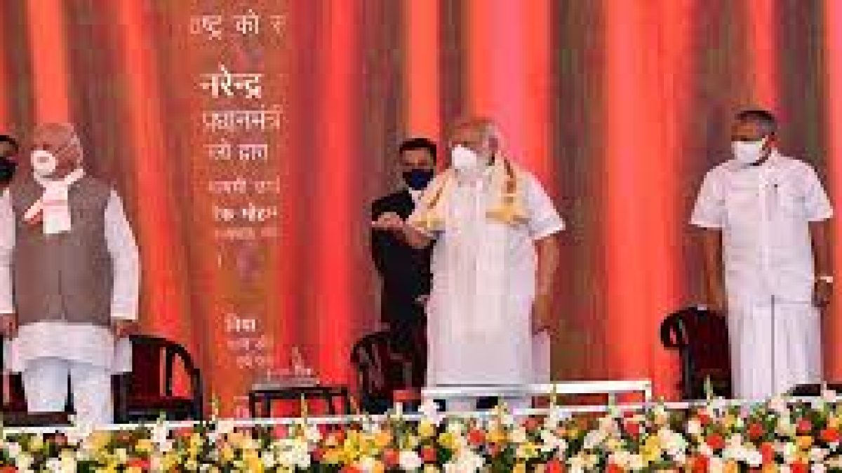 PM laid foundation stone and inaugurates various projects in Kochi, Kerala