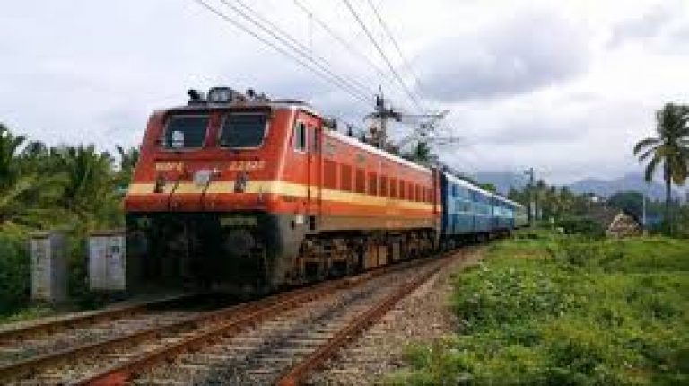 Record Outlay of ₹1,10,055 Crore for Railways
