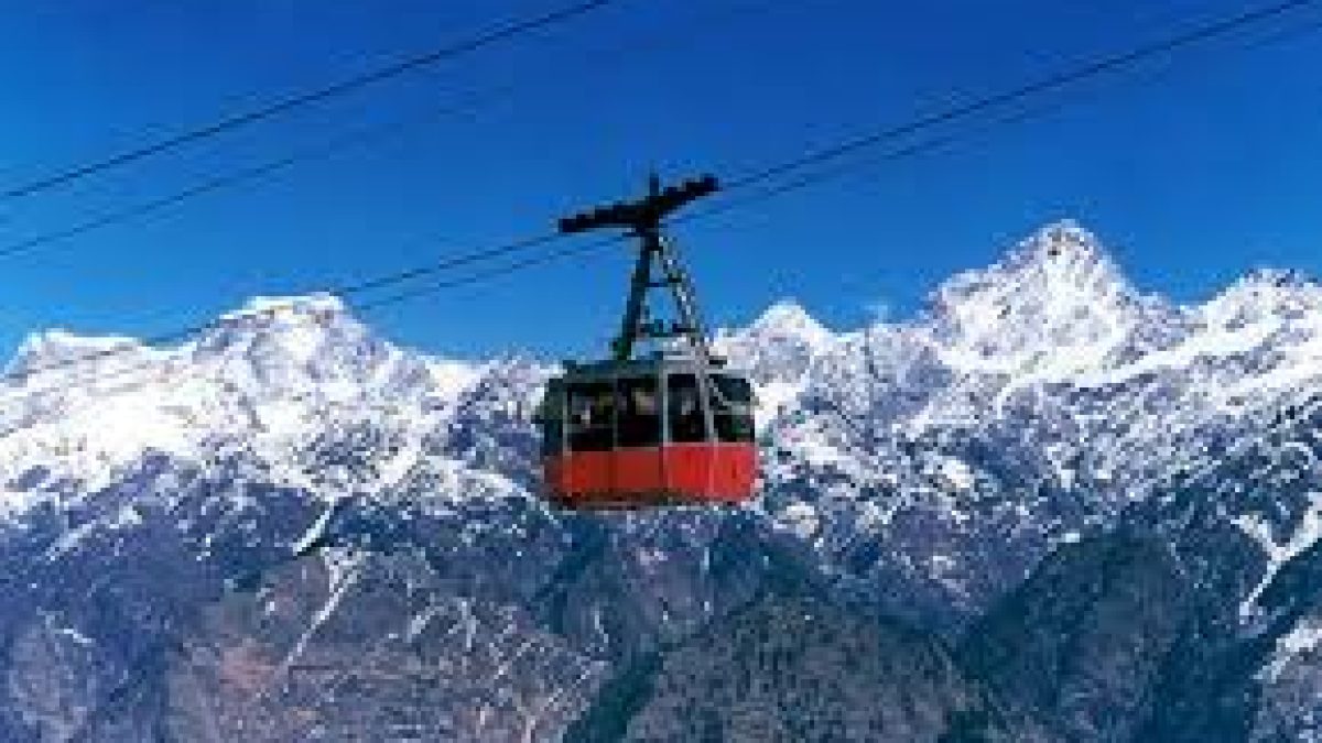 Ropeways and Alternate Mobility Solutions to be under Ministry of Road Transport and Highways