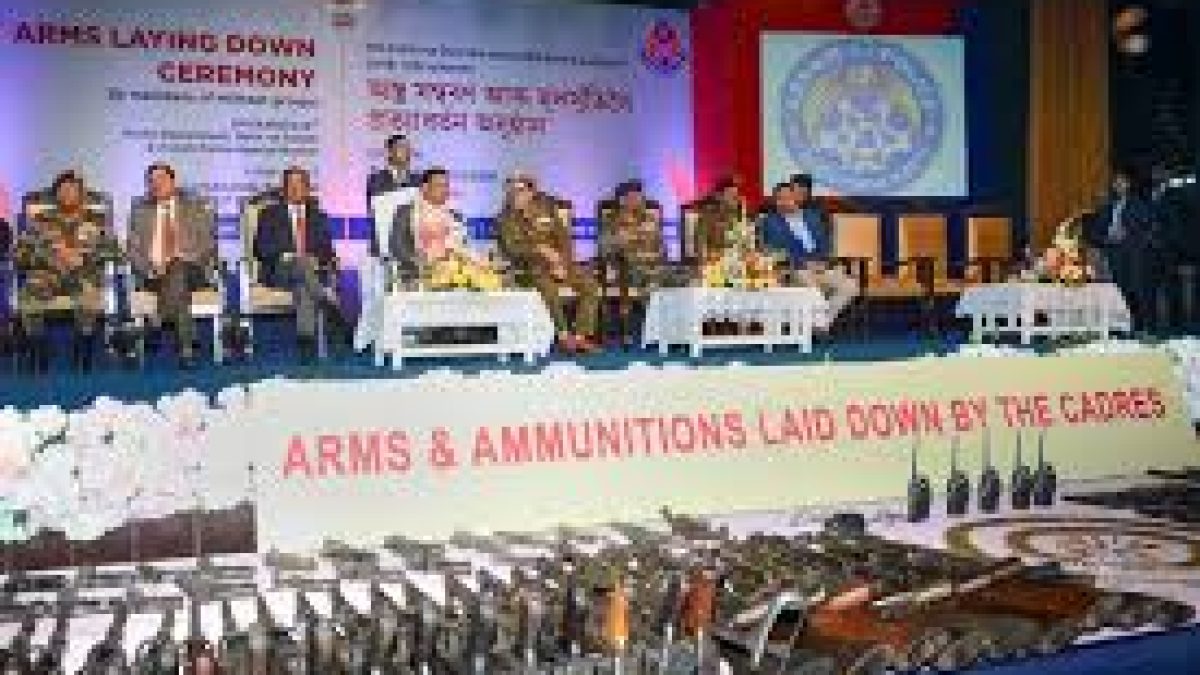 Significance of militants’ surrender in Assam