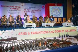 Significance of militants’ surrender in Assam
