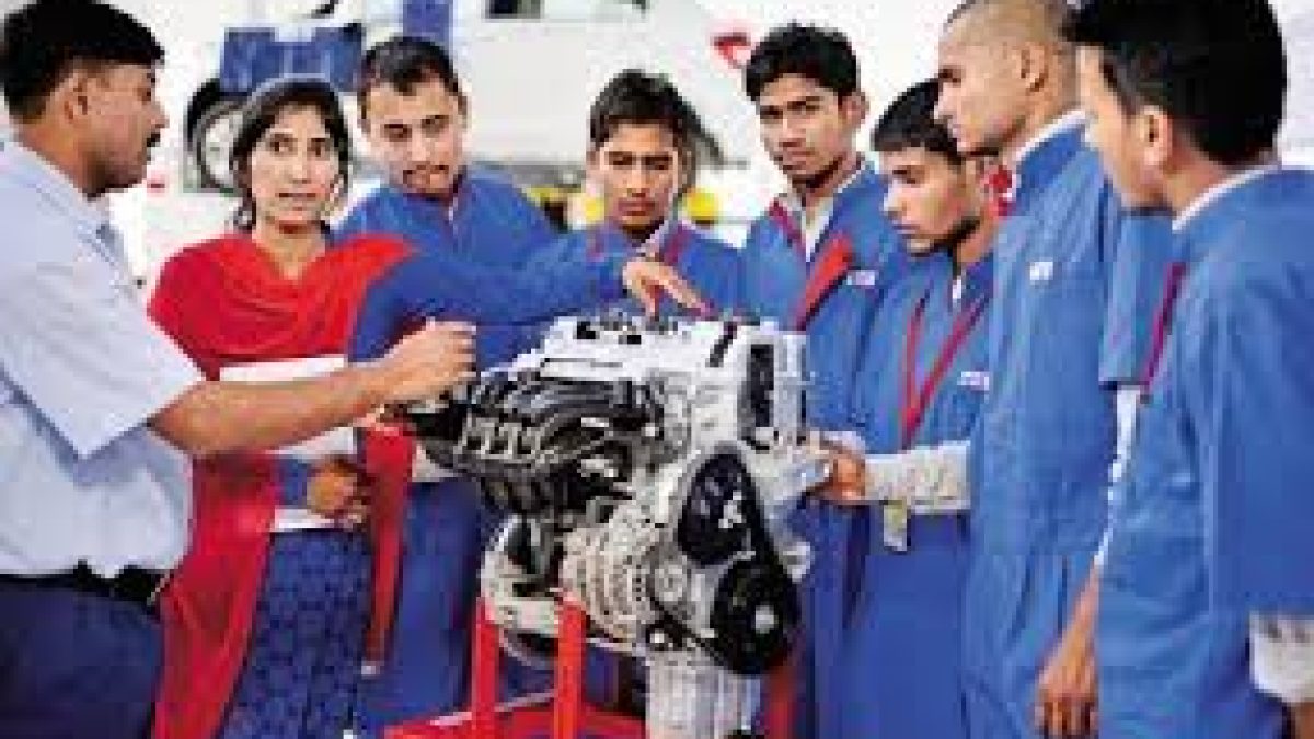 Status of Skilled Youths in India