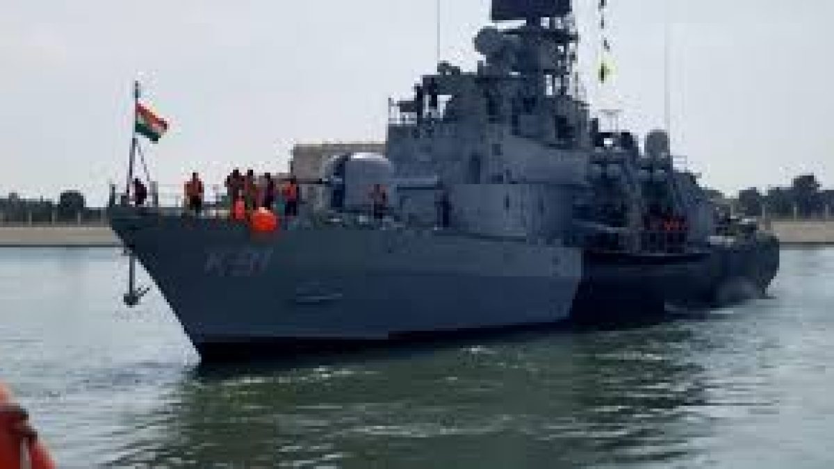 TROPEX 21 Debrief Naval Commanders at Kochi for OP Discussions