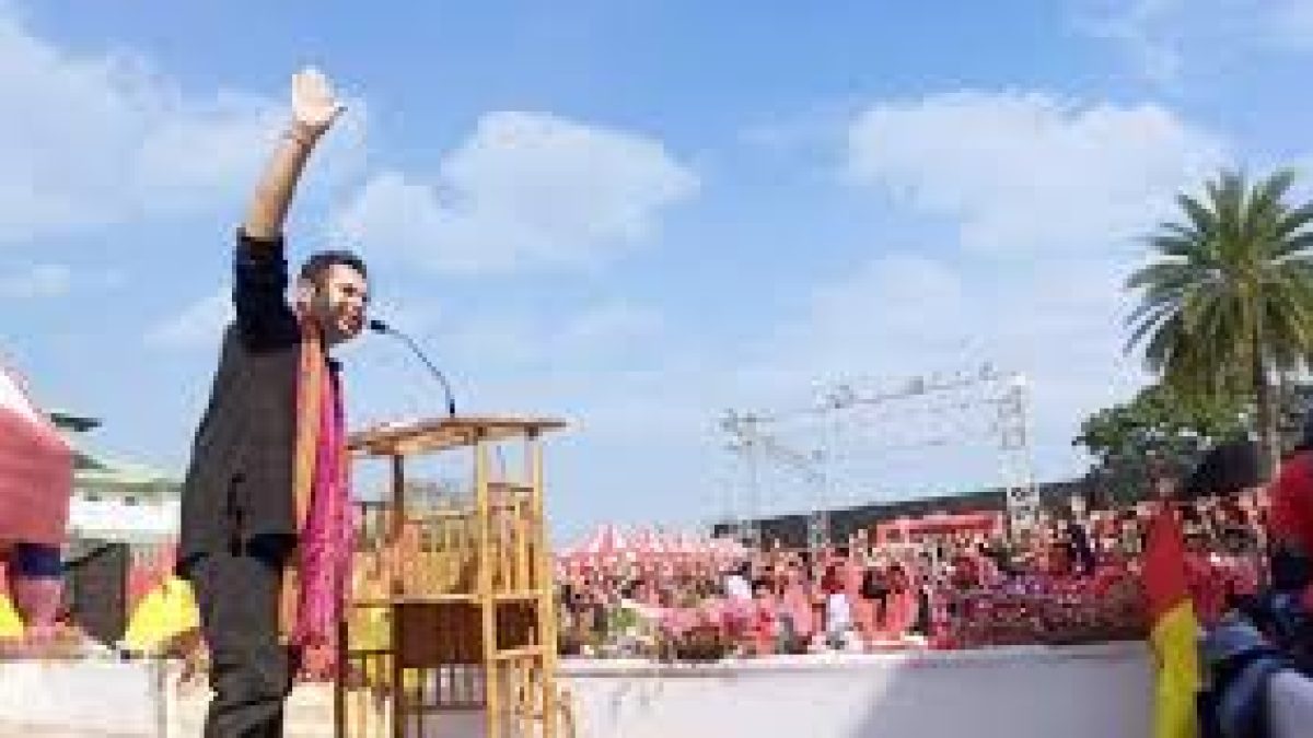 The Greater Tipraland demand raised by royal scion Pradyot Kishore