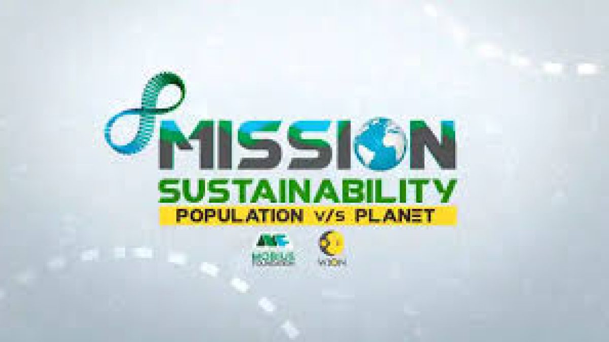 WION launched 'Mission Sustainability - Population v/s Planet'