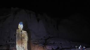Afghan buddha's virtual return 20 years after being destroyed by Taliban