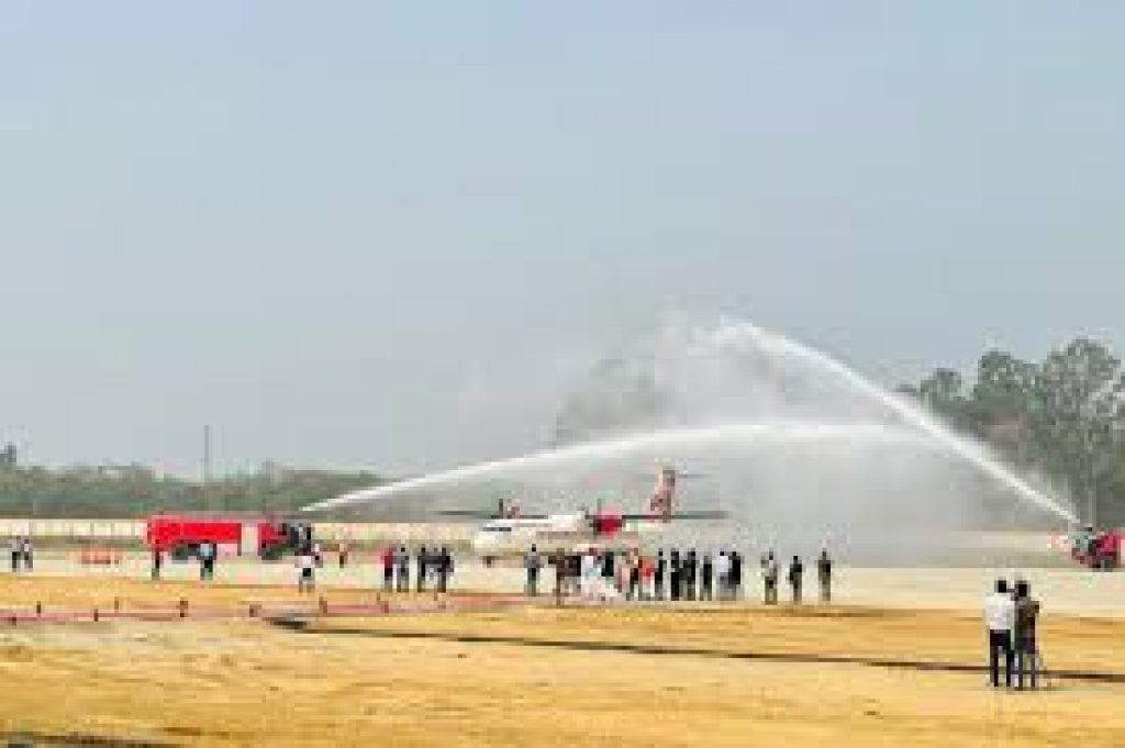 Alliance Air Operates Maiden Flight to Bareilly