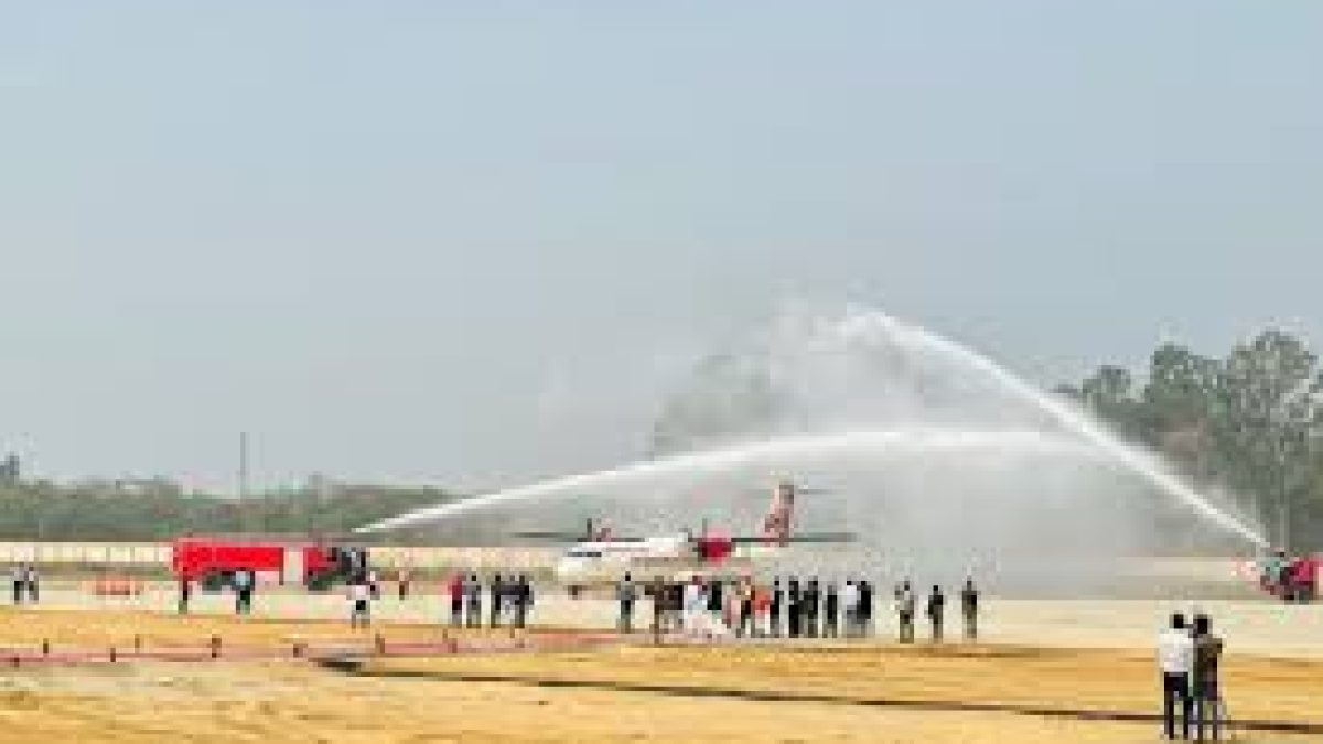 Alliance Air Operates Maiden Flight to Bareilly