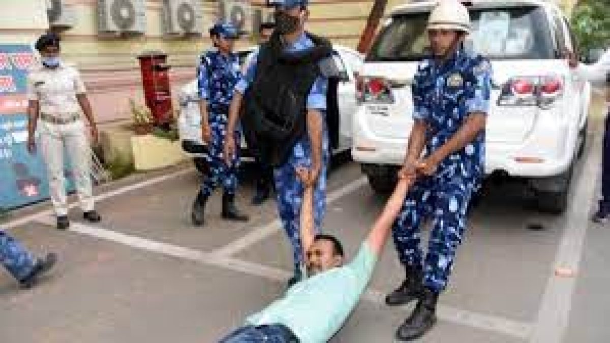 Bihar special police bill passed amid unprecedented chaos in the assembly