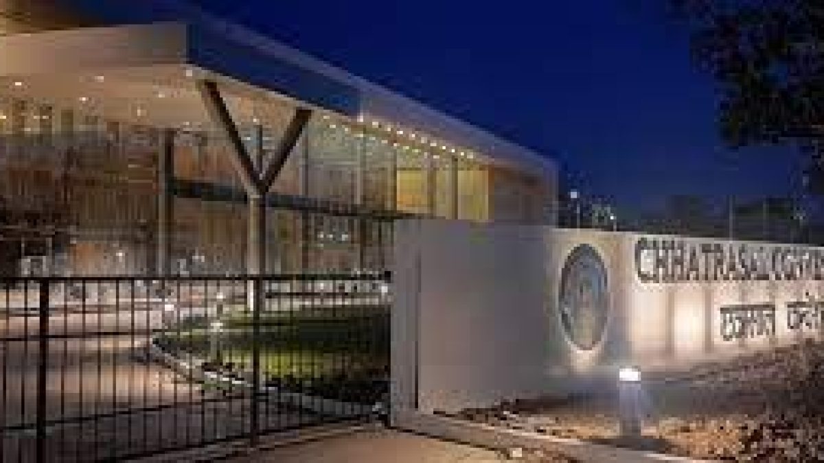 Chhatrasal Convention Centre developed under Swadesh Darshan Scheme