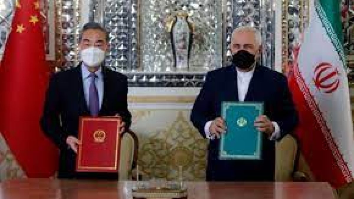 China and Iran sign 25-year ‘strategic pact’