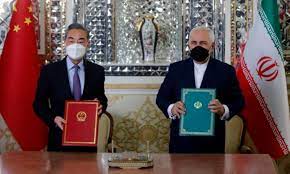 China and Iran sign 25-year ‘strategic pact’