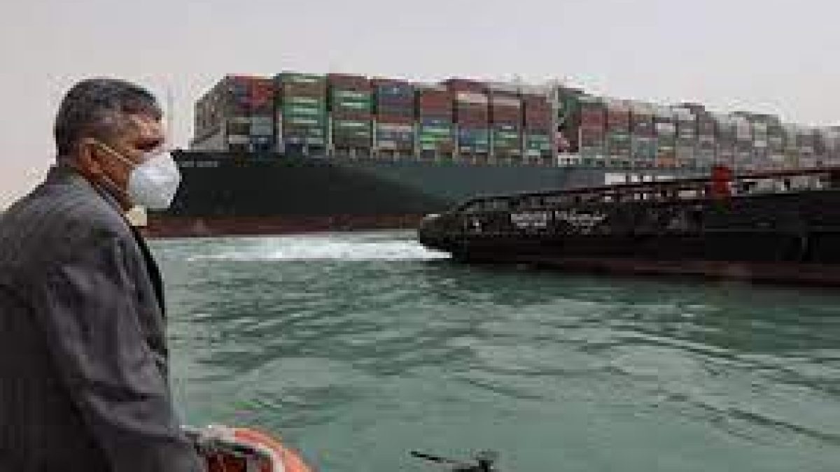 Commerce Department is planning re-routing shipments through the Cape of Good Hope