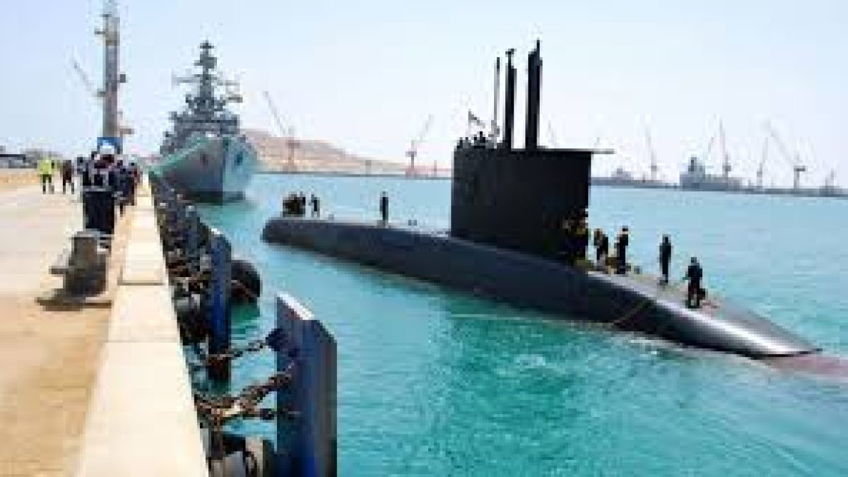 Contract inked for construction of 11 ammunition-cum-torpedo-cum missile barges