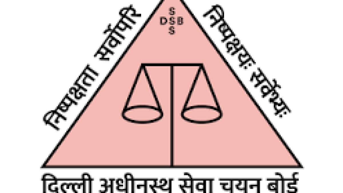 DSSSB Recruitment 2021 for 1809 Special Educator, Assistant Foreman, PA, JE & Various Vacancy
