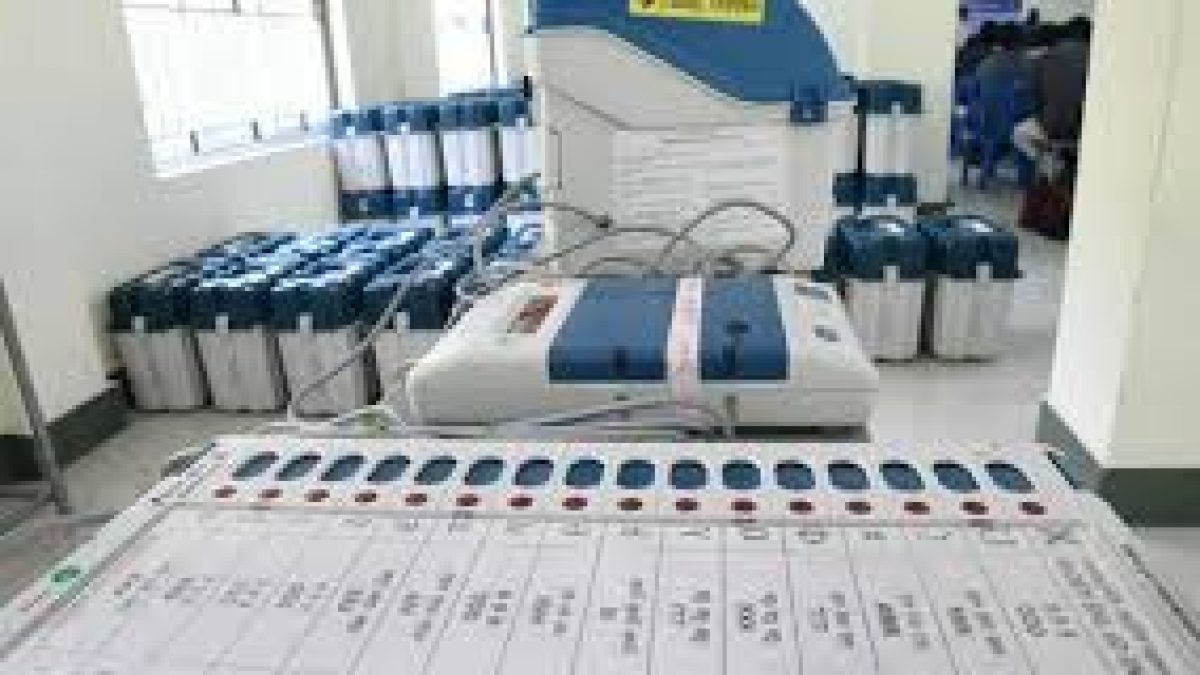 EVMs were used first time in Kerala in 50 booths in 1982