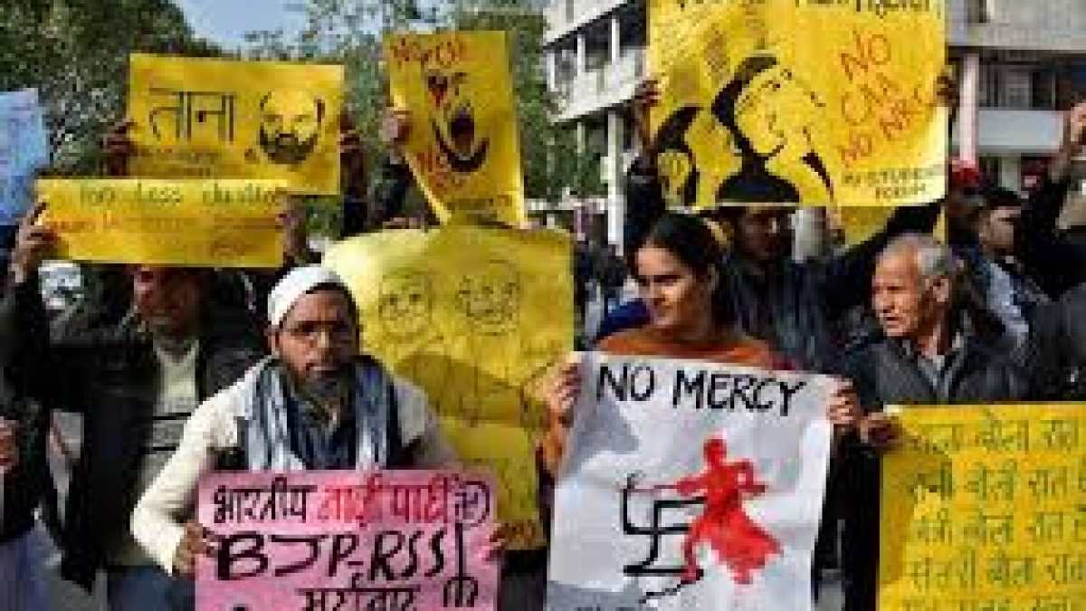 Freedoms in India have reduced