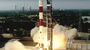ISRO Successfully Launches PSLV-C51 Carrying Brazil's Amazonia-1