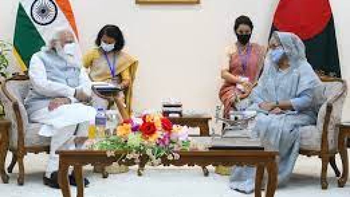 India - Bangladesh signed 5 Memorandum of Understandings