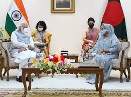 India - Bangladesh signed 5 Memorandum of Understandings